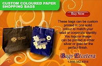 Bags Etcetera Paper Bags Manufacturing Custom Colored Bags